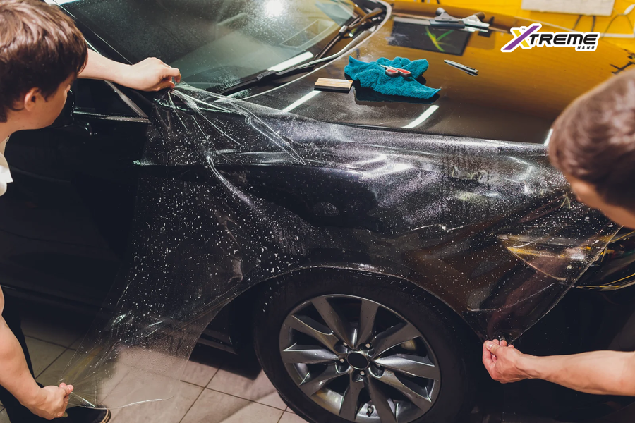 حماية PPF بالرياض – درع السياره الشفاف من اكستريم نانو