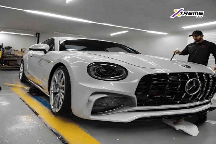 حماية XPEL بالرياض من اكستريم نانو Xtreme Nano